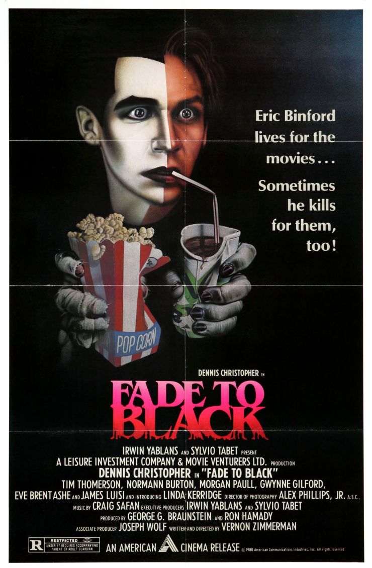 Fade To Black poster 2