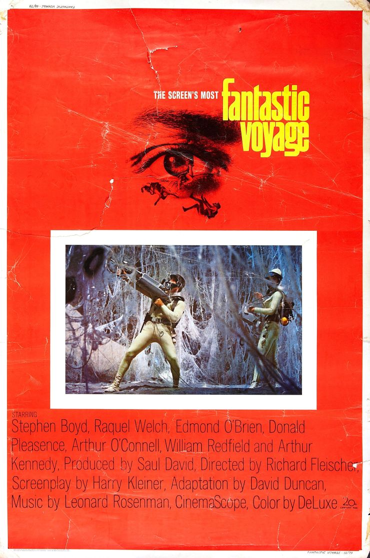 Fantastic Voyage poster 2