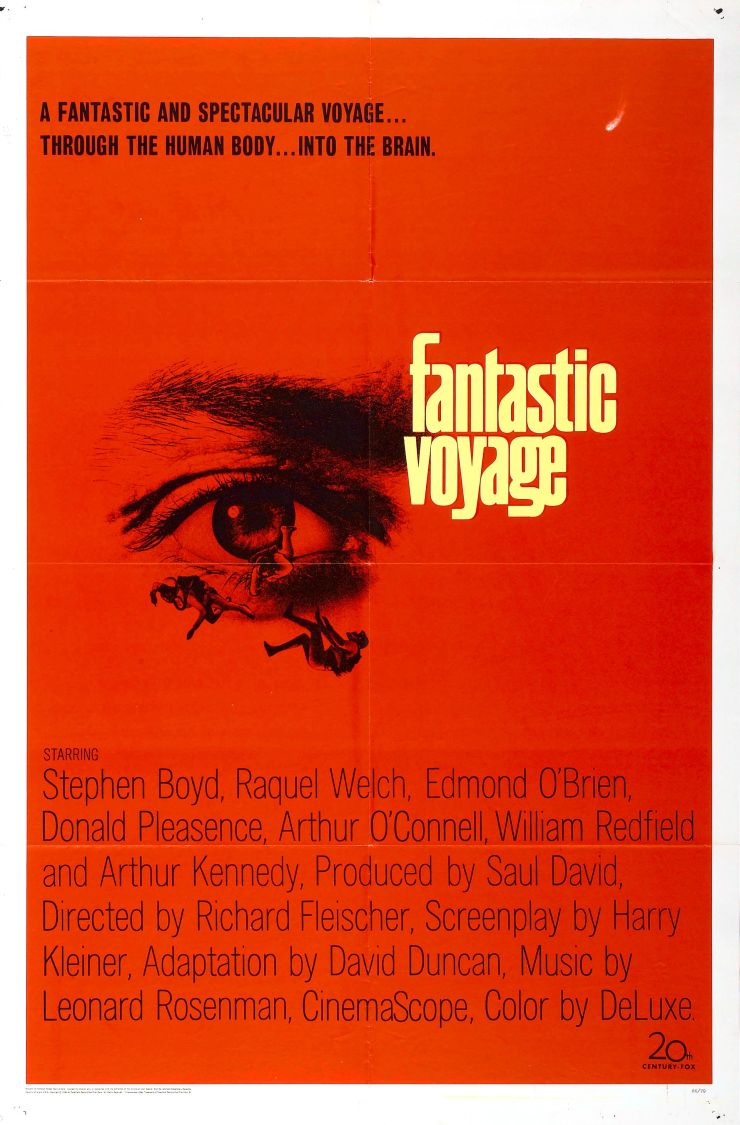 Fantastic Voyage poster 3