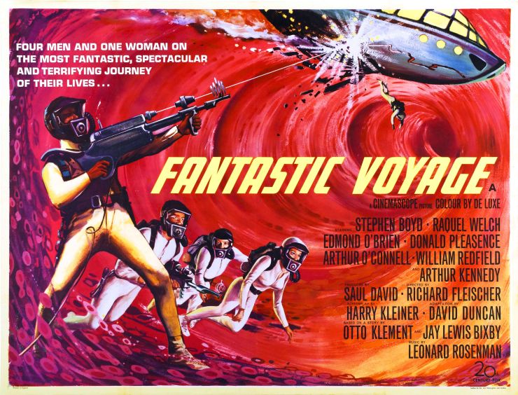 Fantastic Voyage poster 4