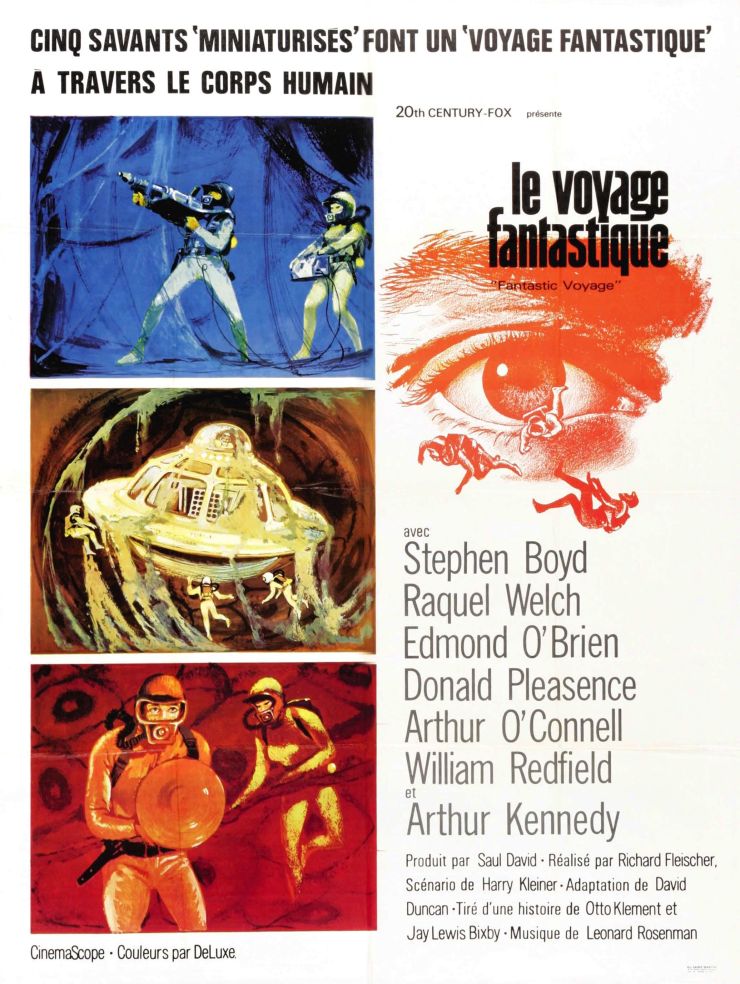 Fantastic Voyage poster 5