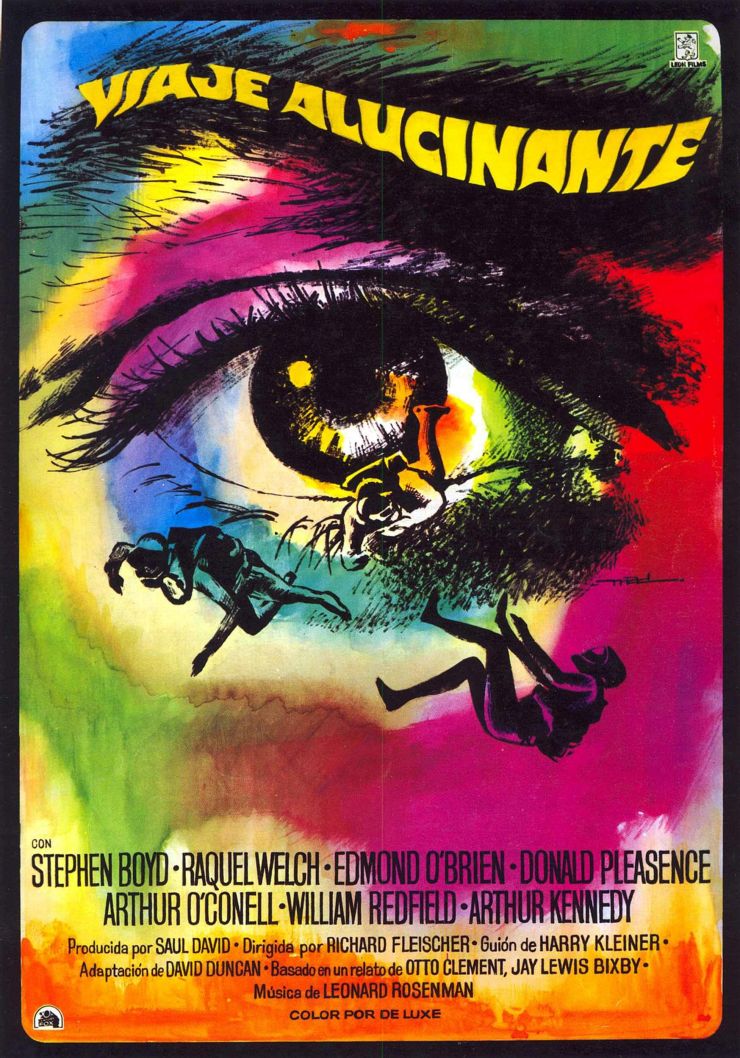 Fantastic Voyage poster 8