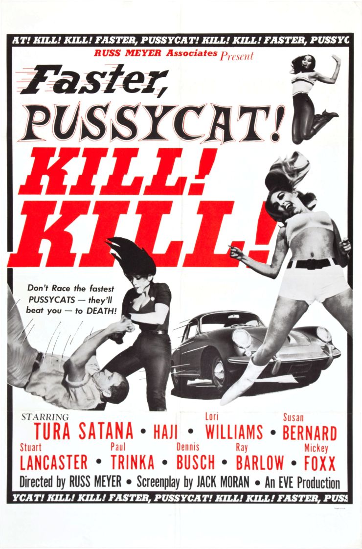 Faster Pussycat Kill Kill poster 2