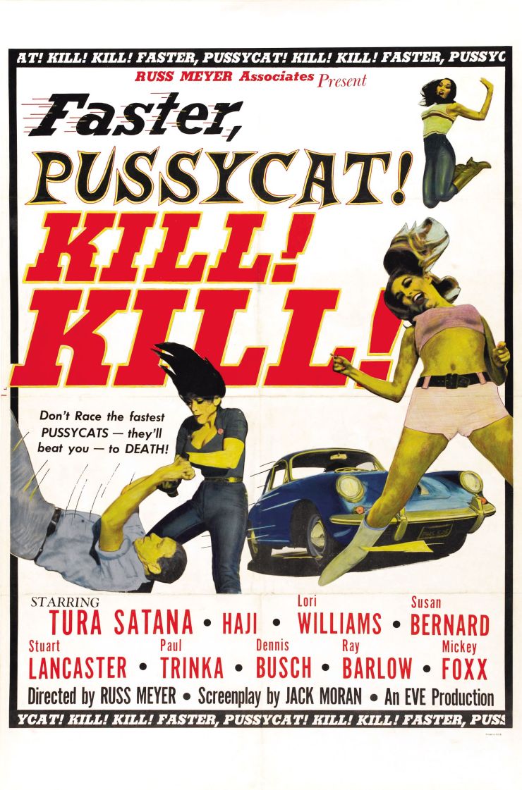 Faster Pussycat Kill Kill poster 3