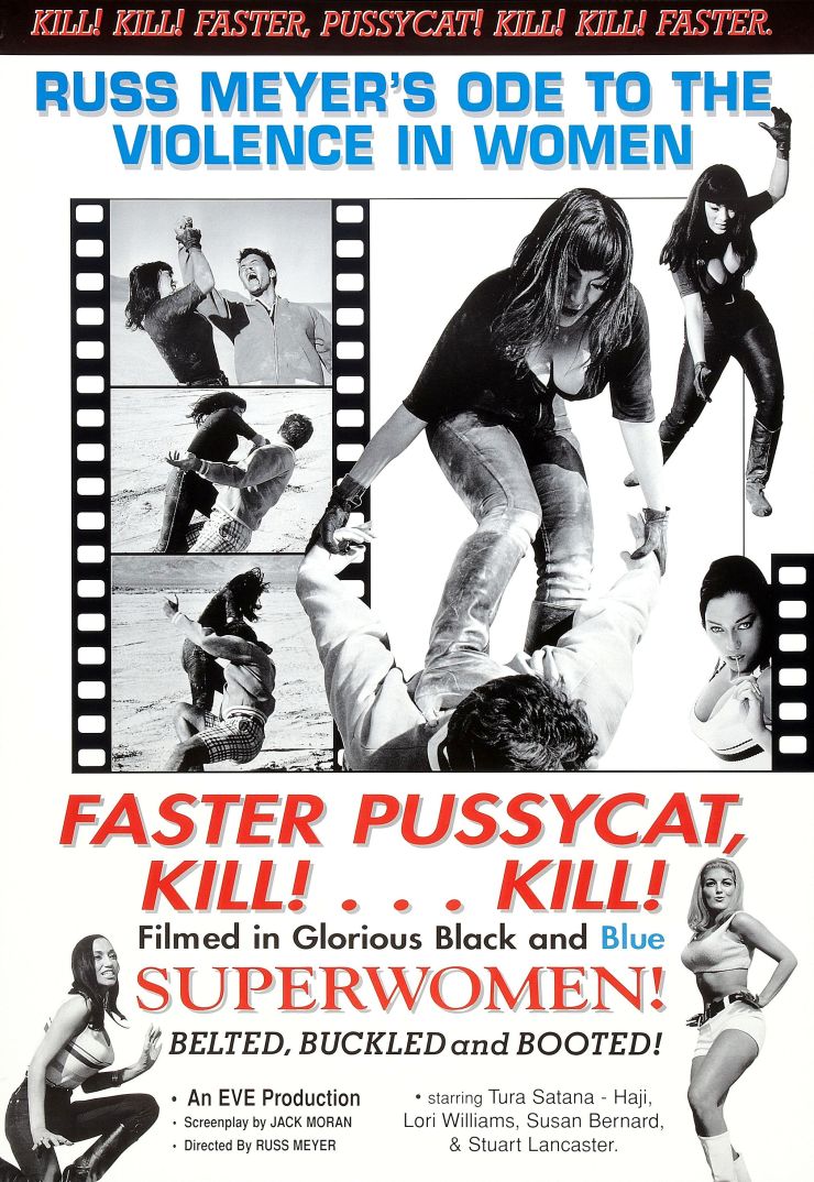 Faster Pussycat Kill Kill poster 4