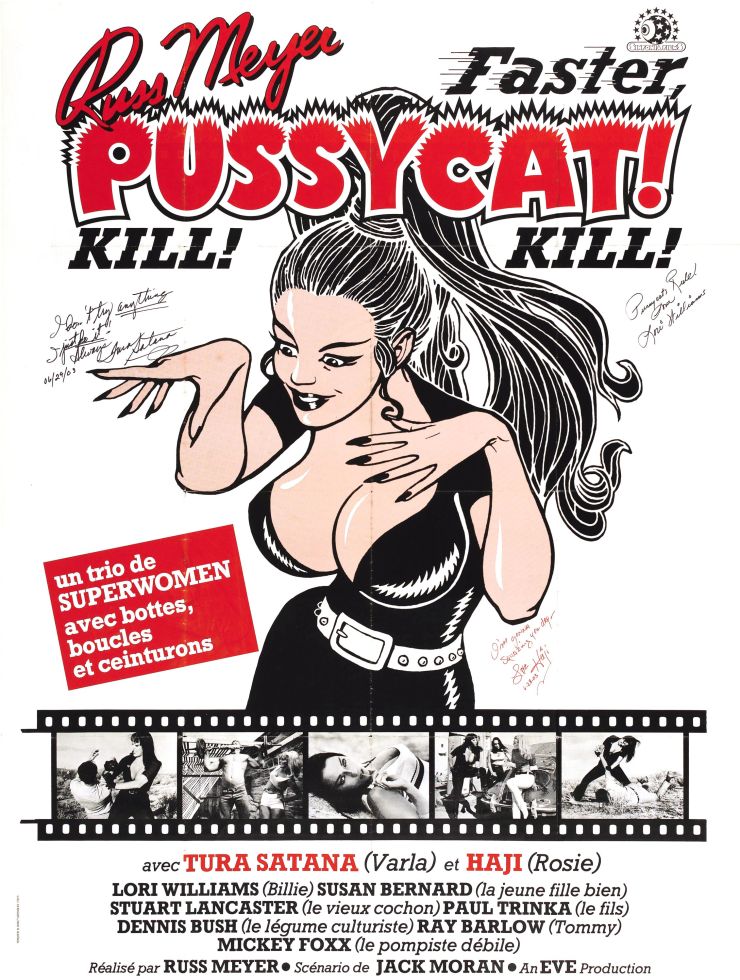 Faster Pussycat Kill Kill poster 6