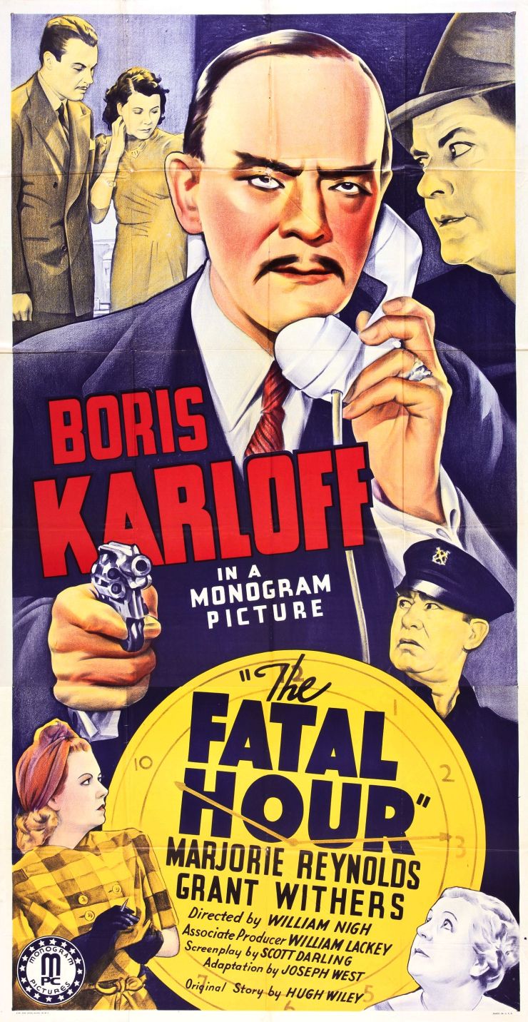 Fatal Hour poster 2
