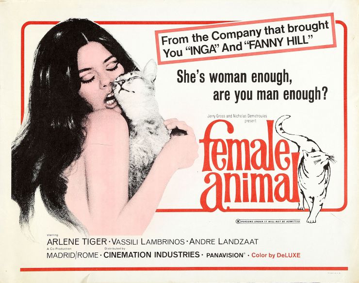 Female Animal poster 2