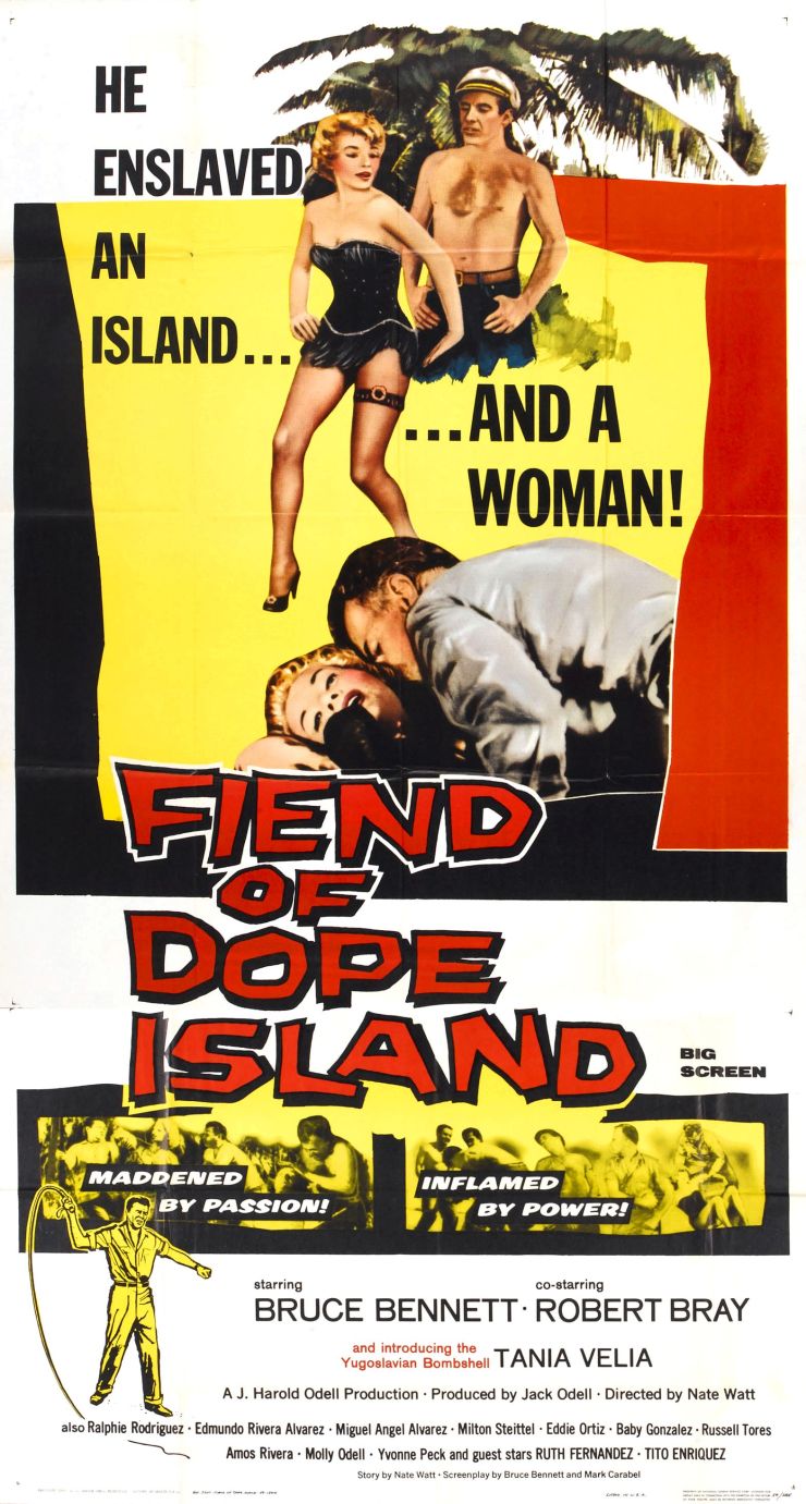 Fiend Of Dope Island poster 2
