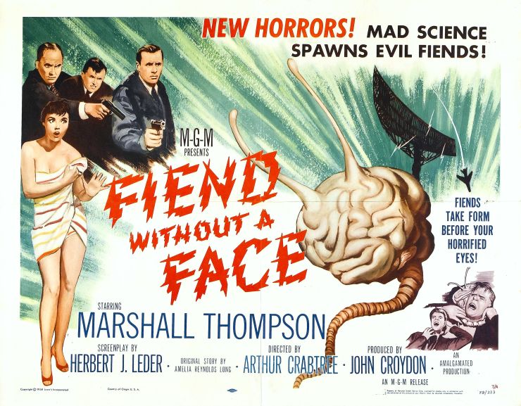 Fiend Without Face poster 2