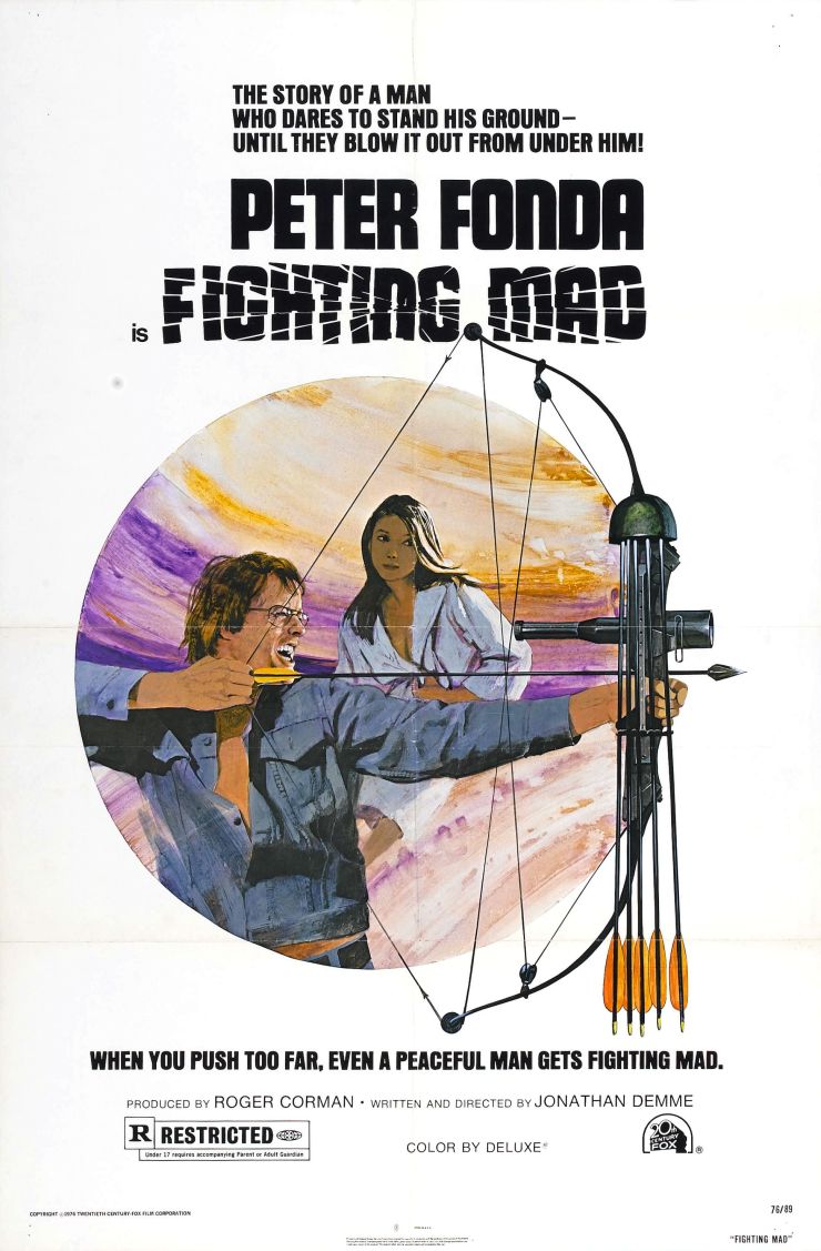 Fighting Mad poster 2