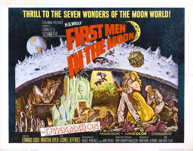 First Men In Moon poster 2
