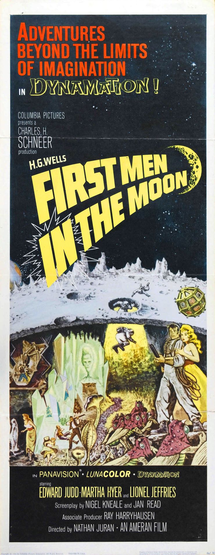 First Men In Moon poster 3