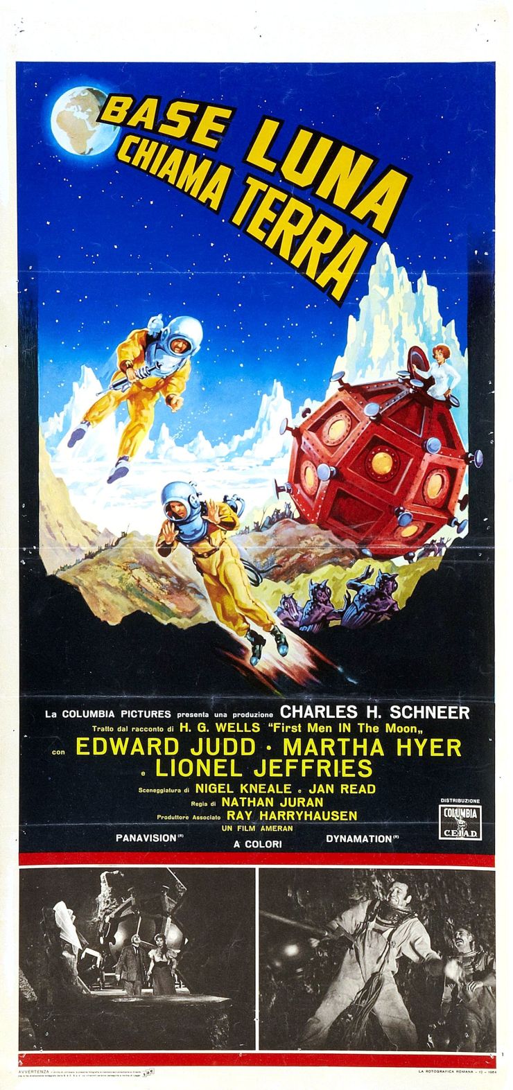 First Men In Moon poster 4