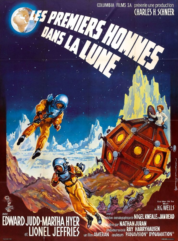 First Men In Moon poster 5