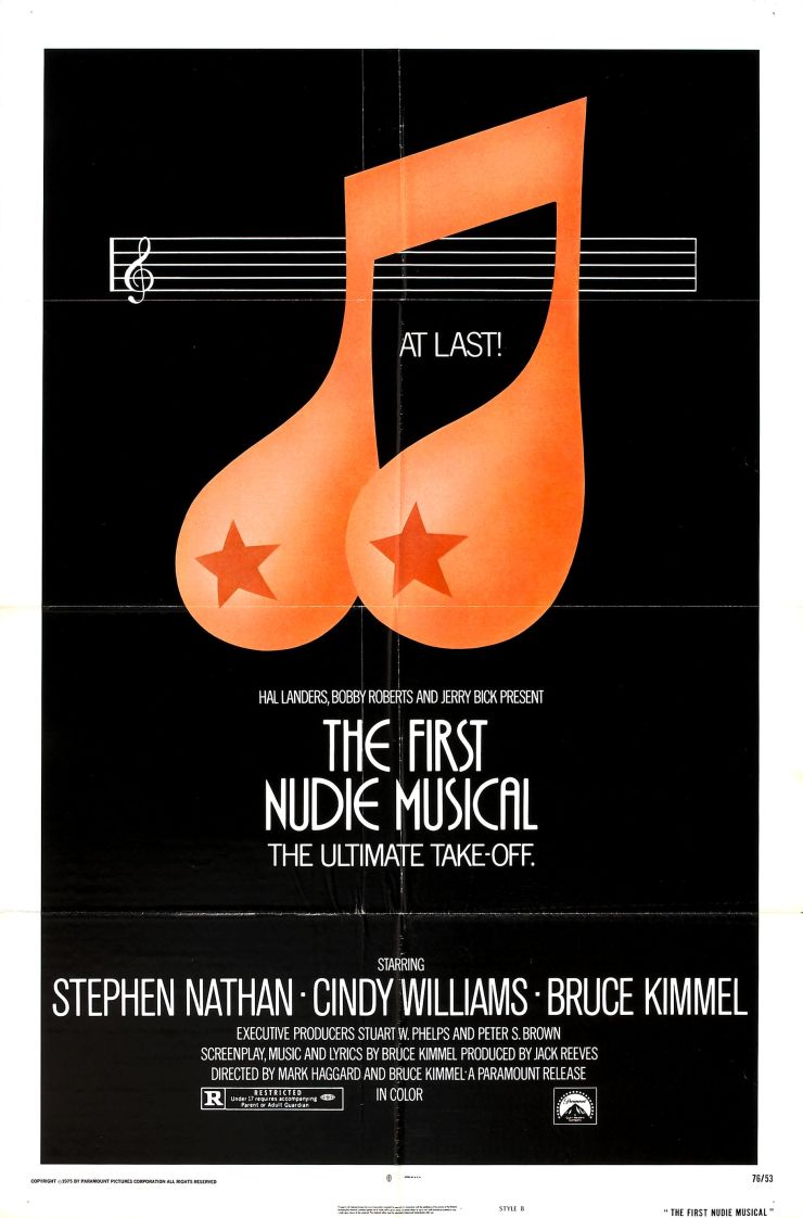 First Nudie Musical poster 2