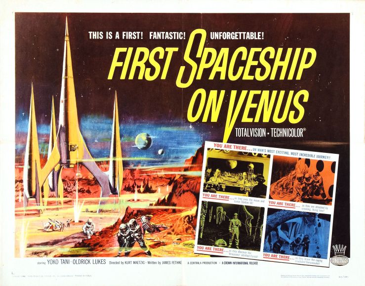 First Spaceship On Venus poster 2