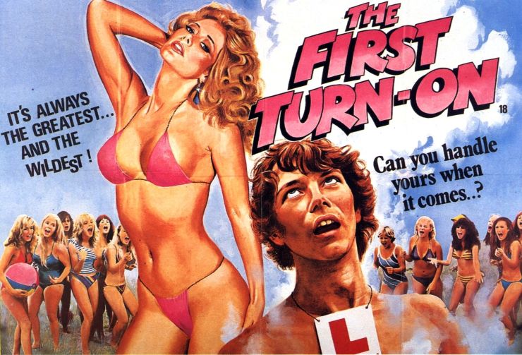 First Turn On poster 2