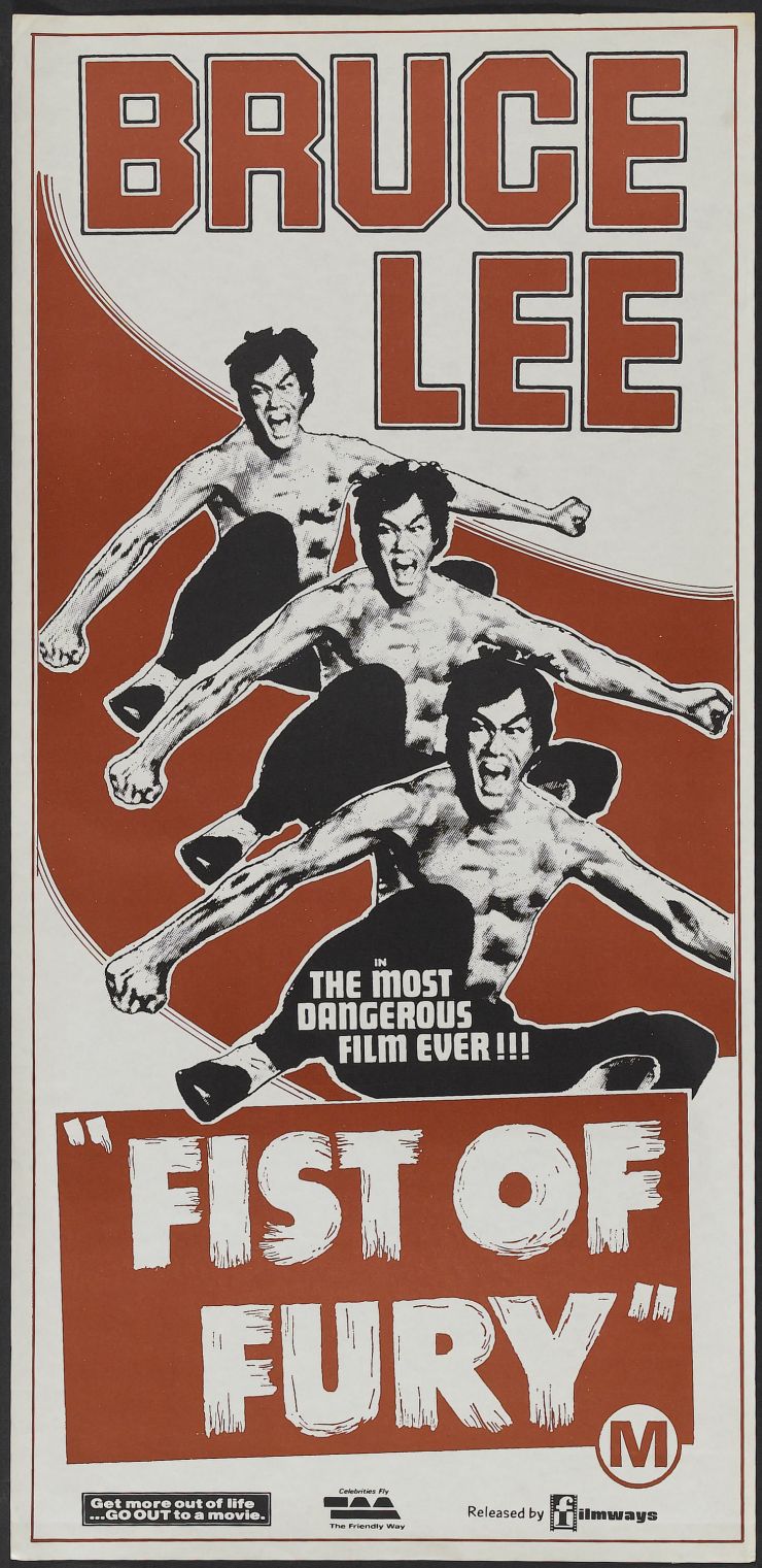 Fist Of Fury poster 4