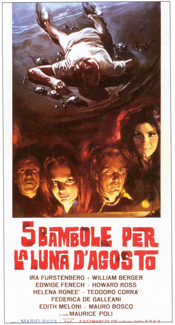 Five Dolls For An August Moon poster 2