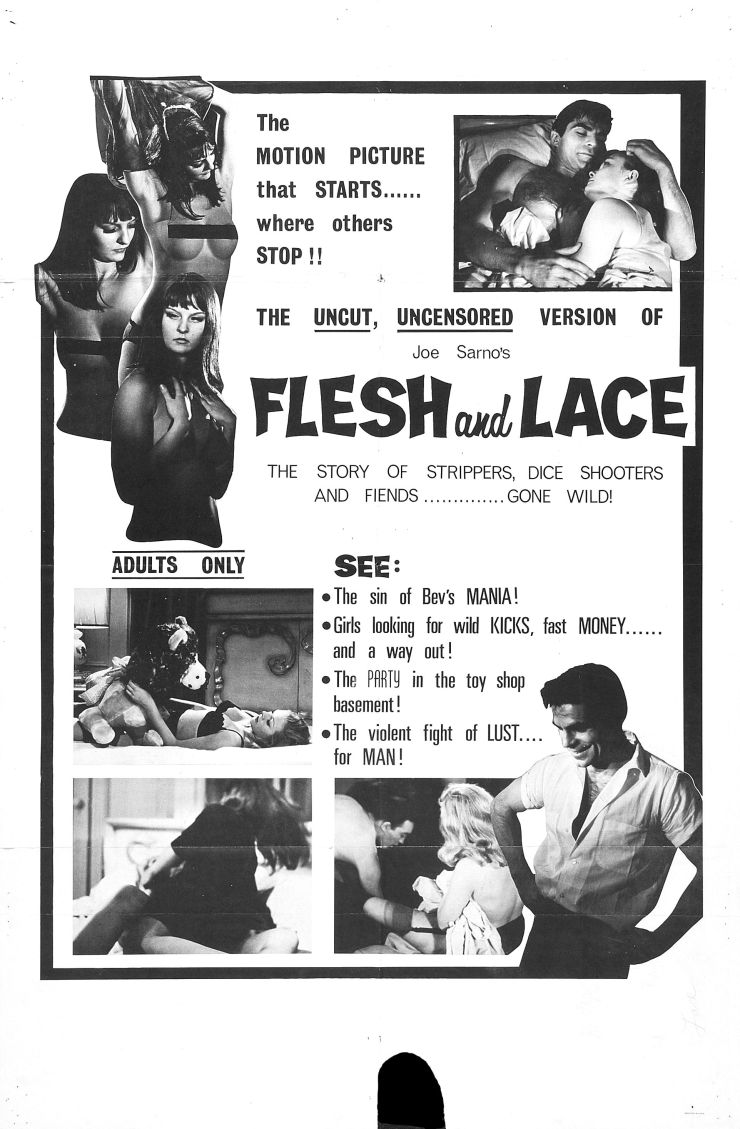 Flesh And Lace poster 2