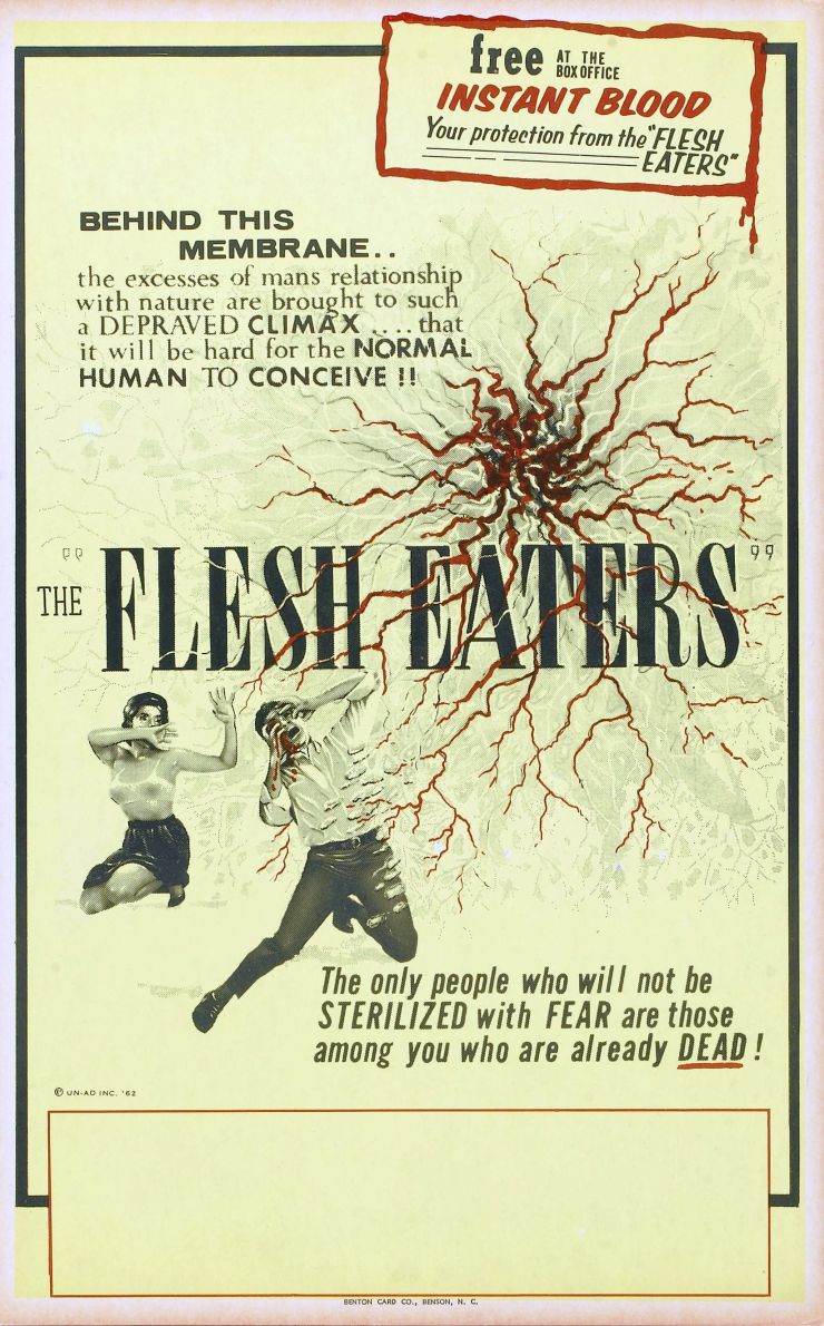 Flesh Eaters poster 2