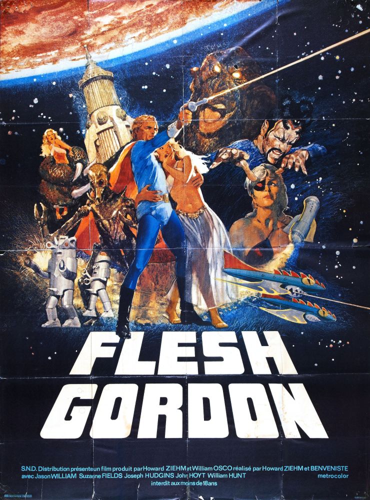 Flesh Gordon poster 3