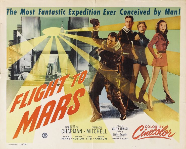 Flight To Mars poster 3