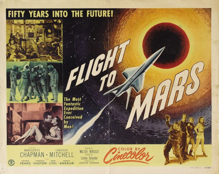 Flight To Mars poster 4