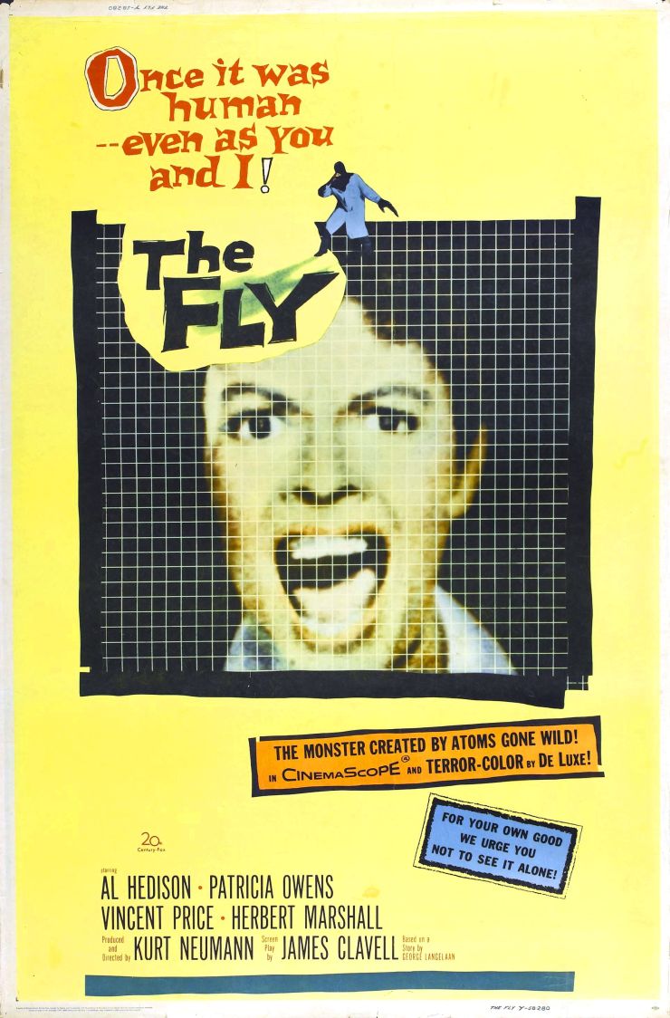 Fly 1958 poster 2