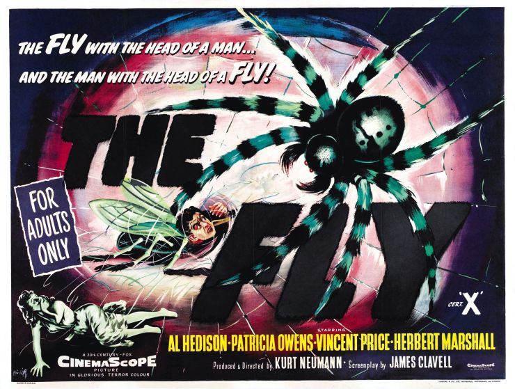 Fly 1958 poster 3