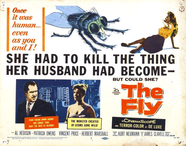 Fly 1958 poster 4