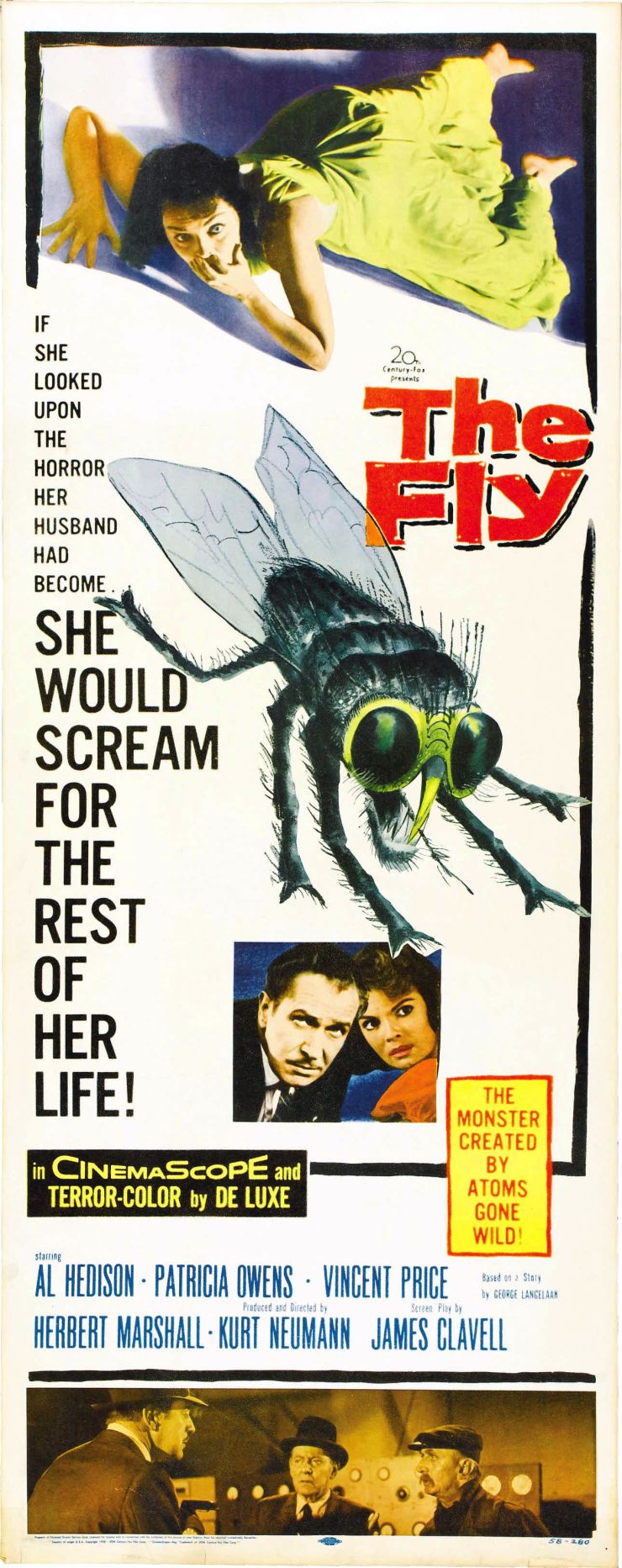 Fly 1958 poster 5