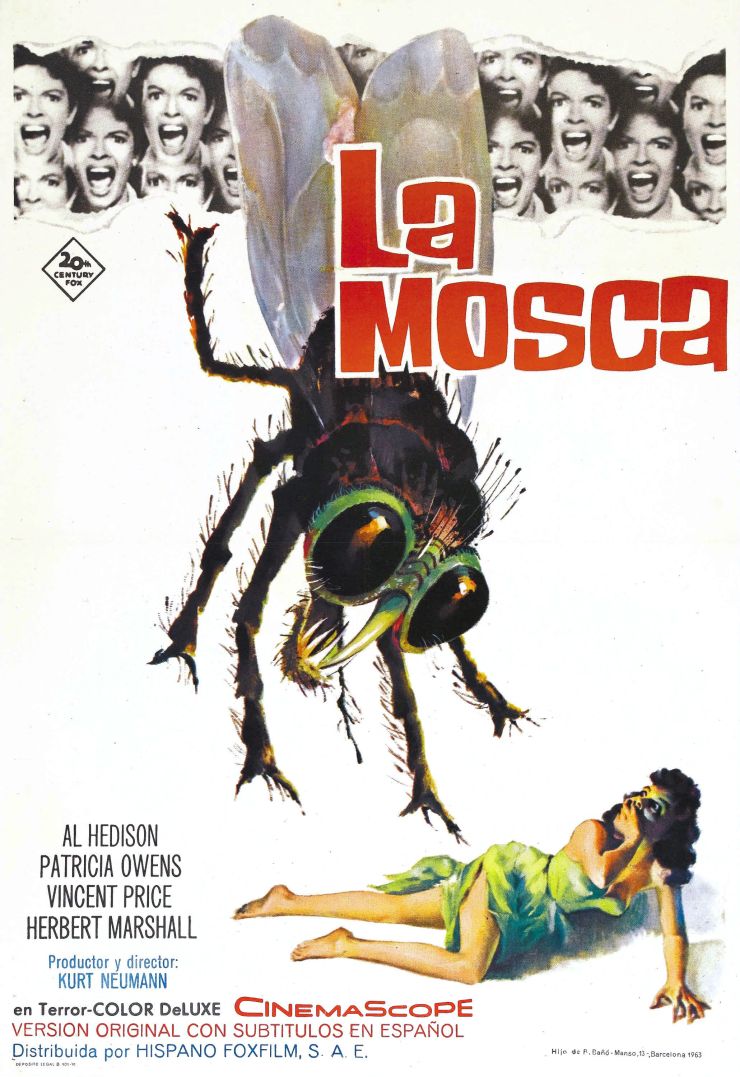 Fly 1958 poster 6
