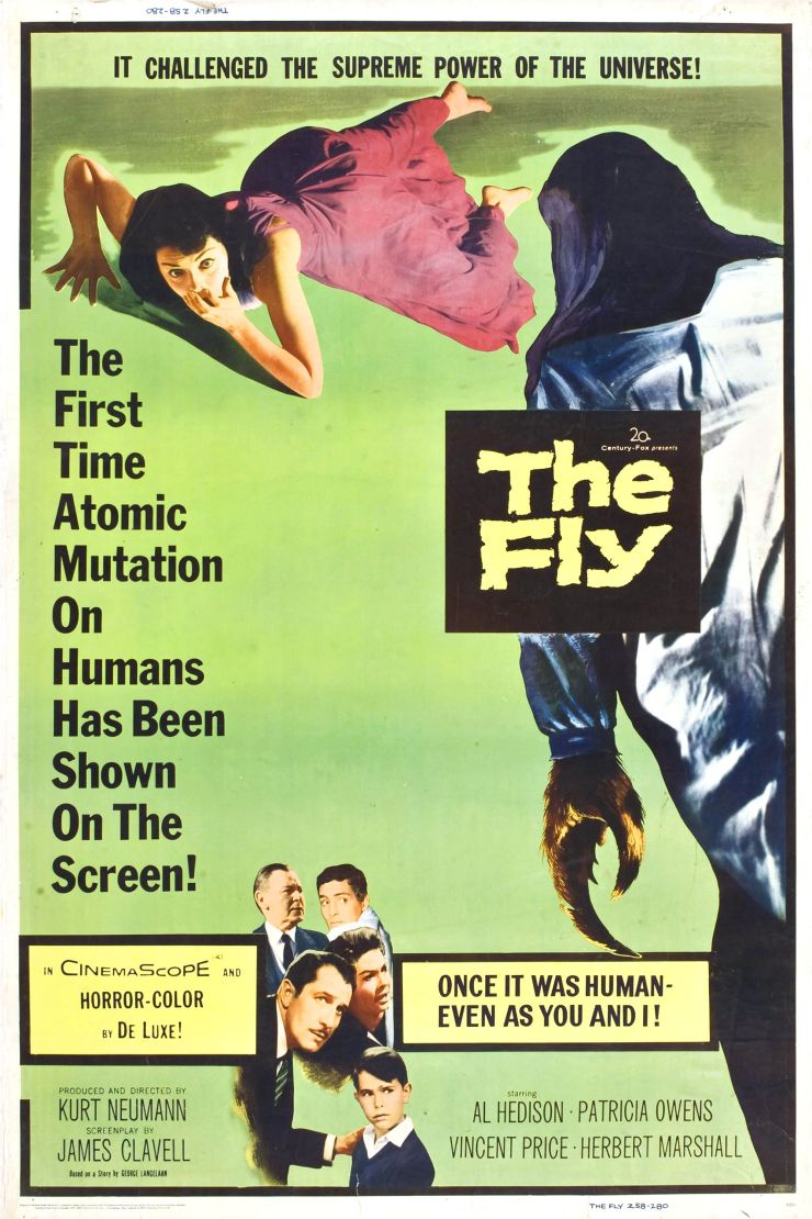 Fly 1958 poster 7