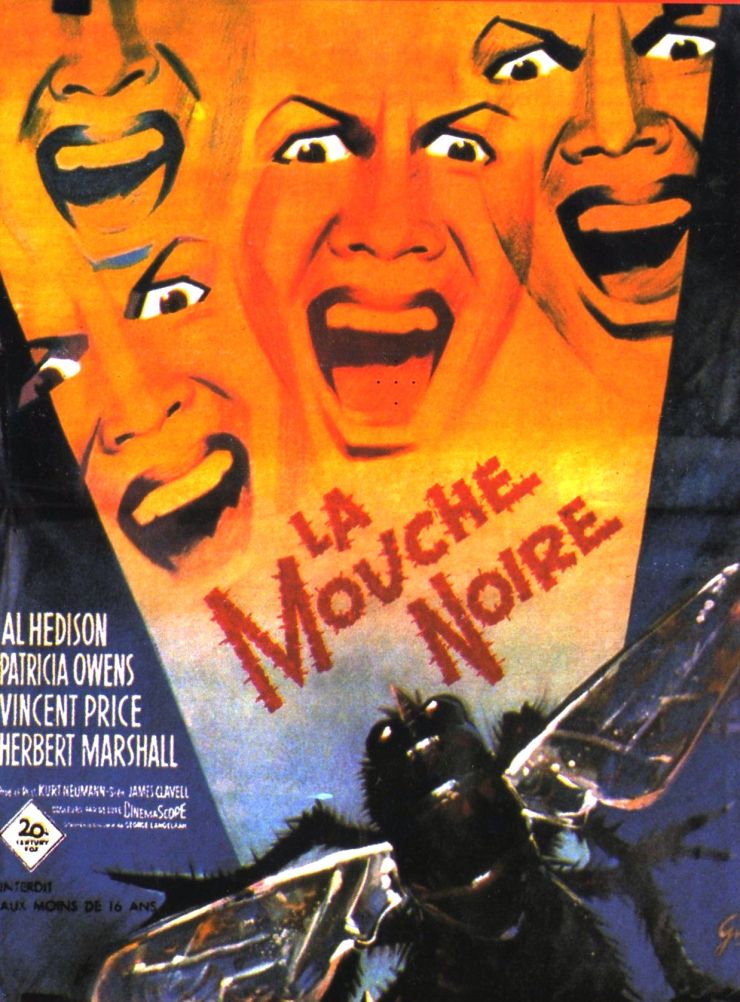 Fly 1958 poster 8