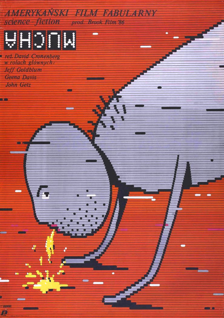 Fly 1986 poster 2