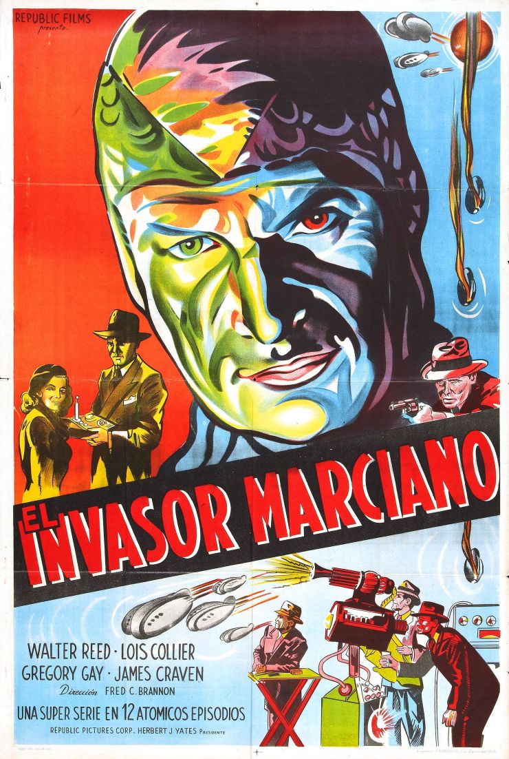 Flying Disc Man From Mars poster 2