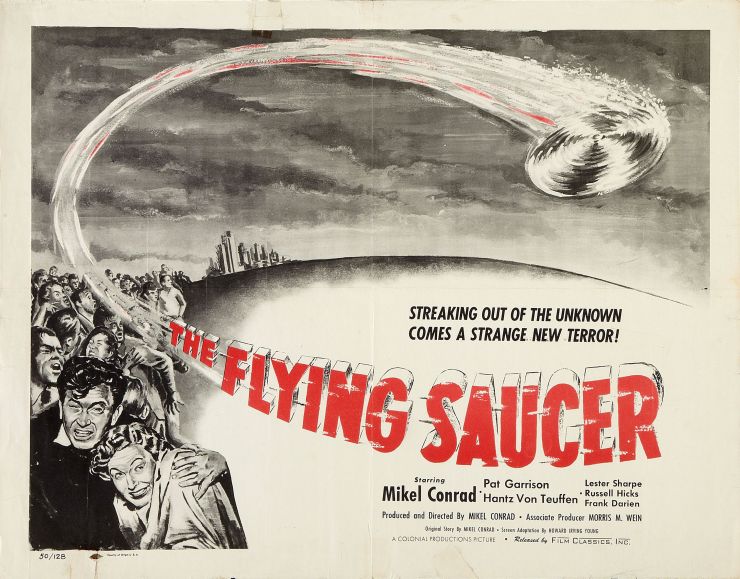 Flying Saucer poster 2