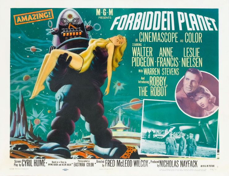 Forbidden Planet poster 3