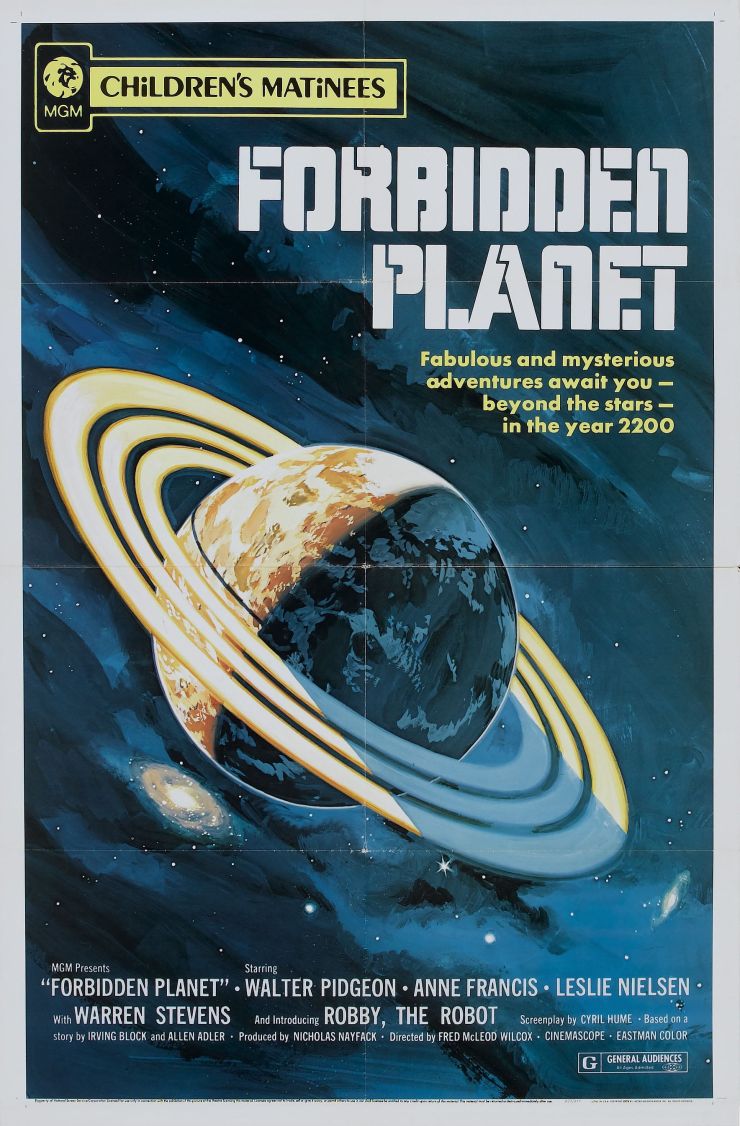 Forbidden Planet poster 4