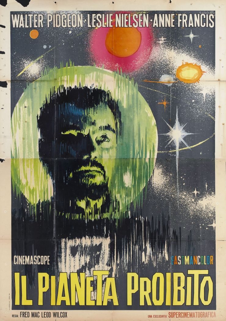 Forbidden Planet poster 5