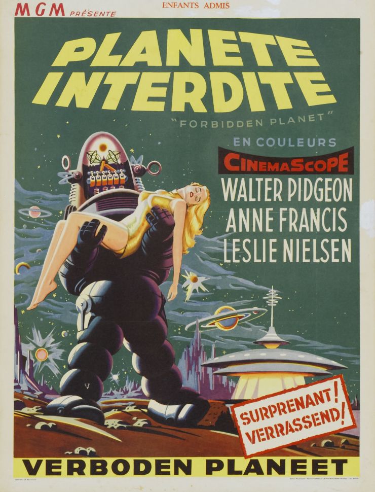 Forbidden Planet poster 6