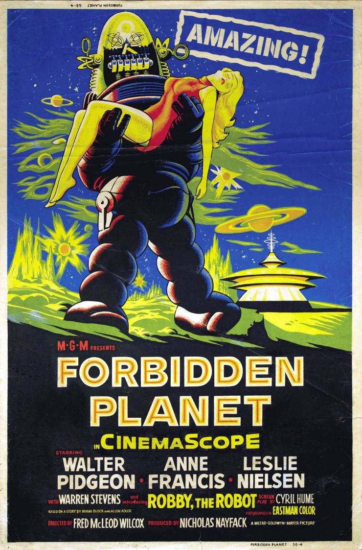 Forbidden Planet poster 7