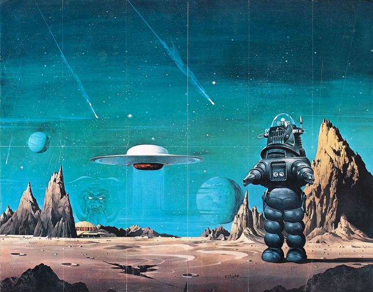 Forbidden Planet poster 8