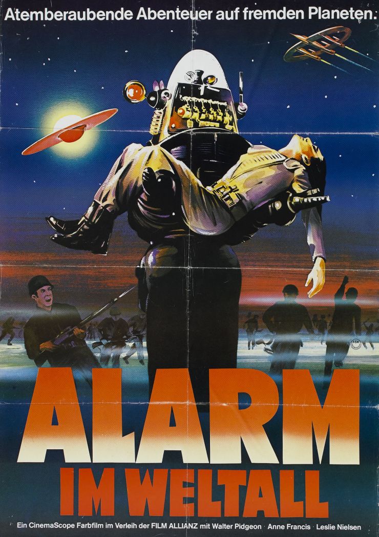 Forbidden Planet poster 9