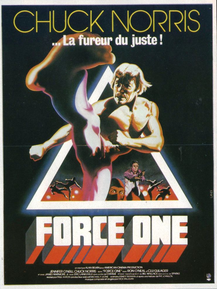 Force Of One poster 2