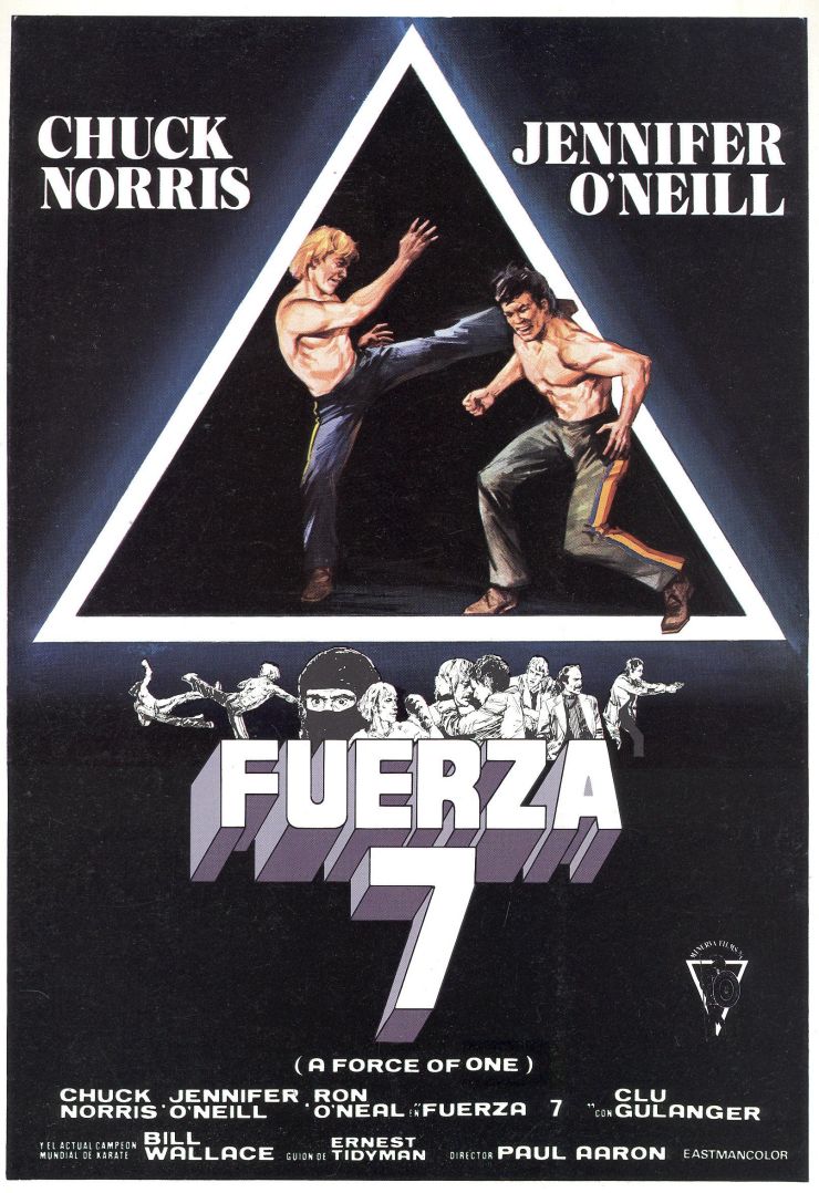 Force Of One poster 3