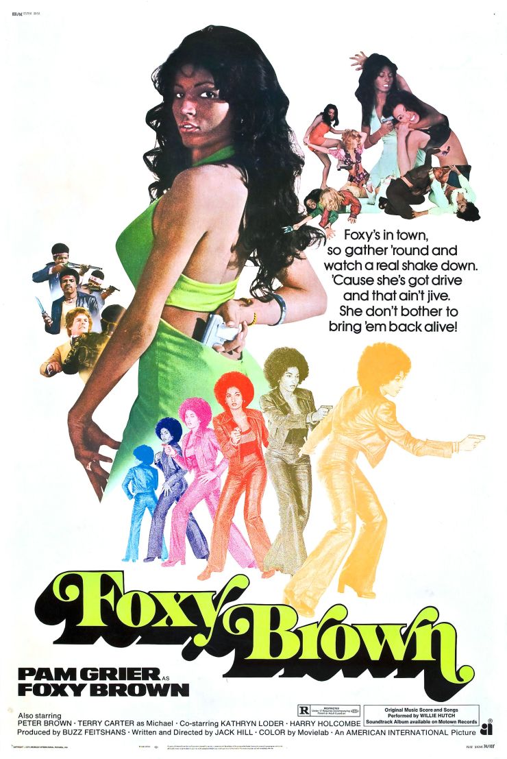 Foxy Brown poster 2