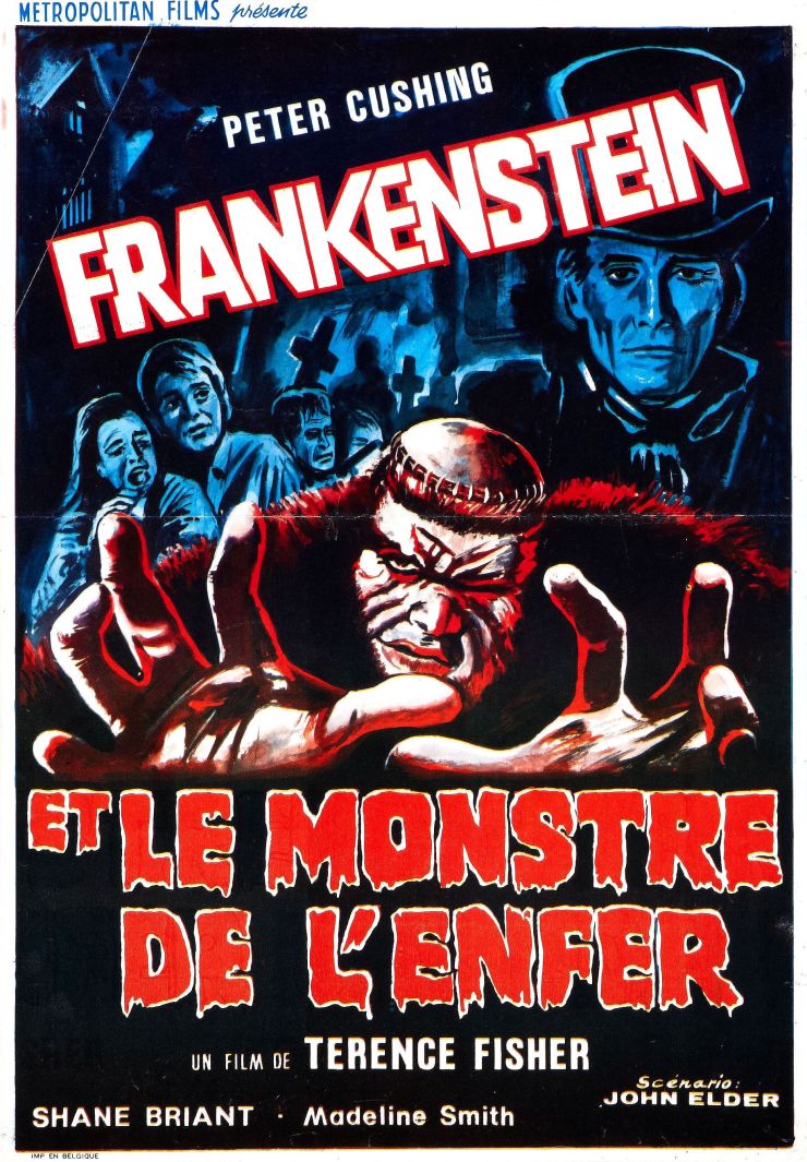 Frankenstein And The Monster From Hell poster 2